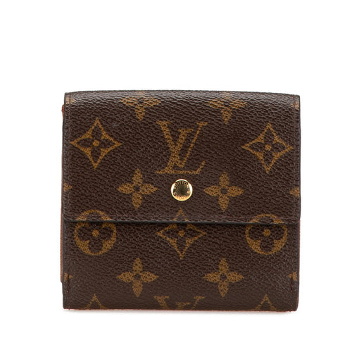 Louis Vuitton Portefeuille Elise Monogram Wallet