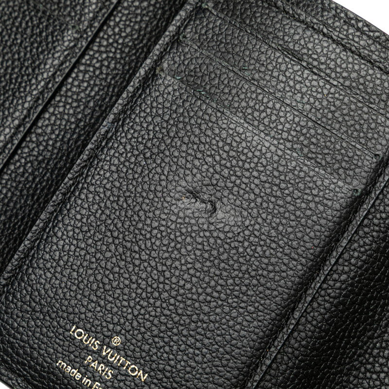 Louis Vuitton Portefeuille Victorine Monogram Empreinte Trifold Wallet