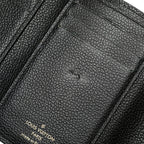 Louis Vuitton Portefeuille Victorine Monogram Empreinte Trifold Wallet
