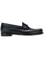 CELINE Luco Triomphe Loafers Black
