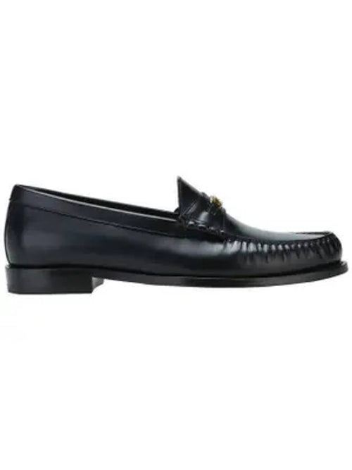 CELINE Luco Triomphe Loafers Black