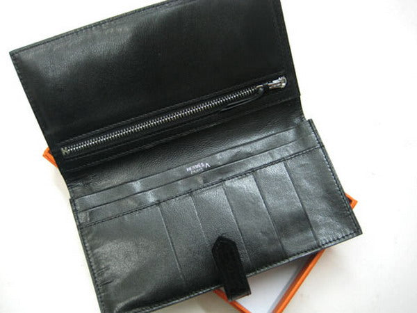 Hermes Wallet H1114 Wallet Black