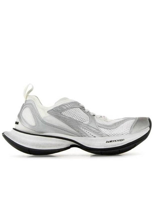 Balenciaga Circuit Low Top Sneakers White