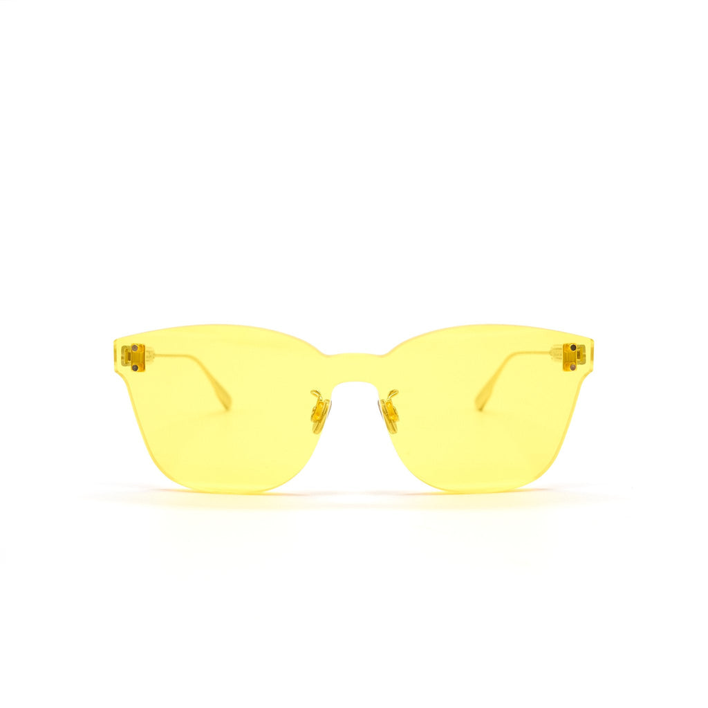Dior Sunglasses Yellow