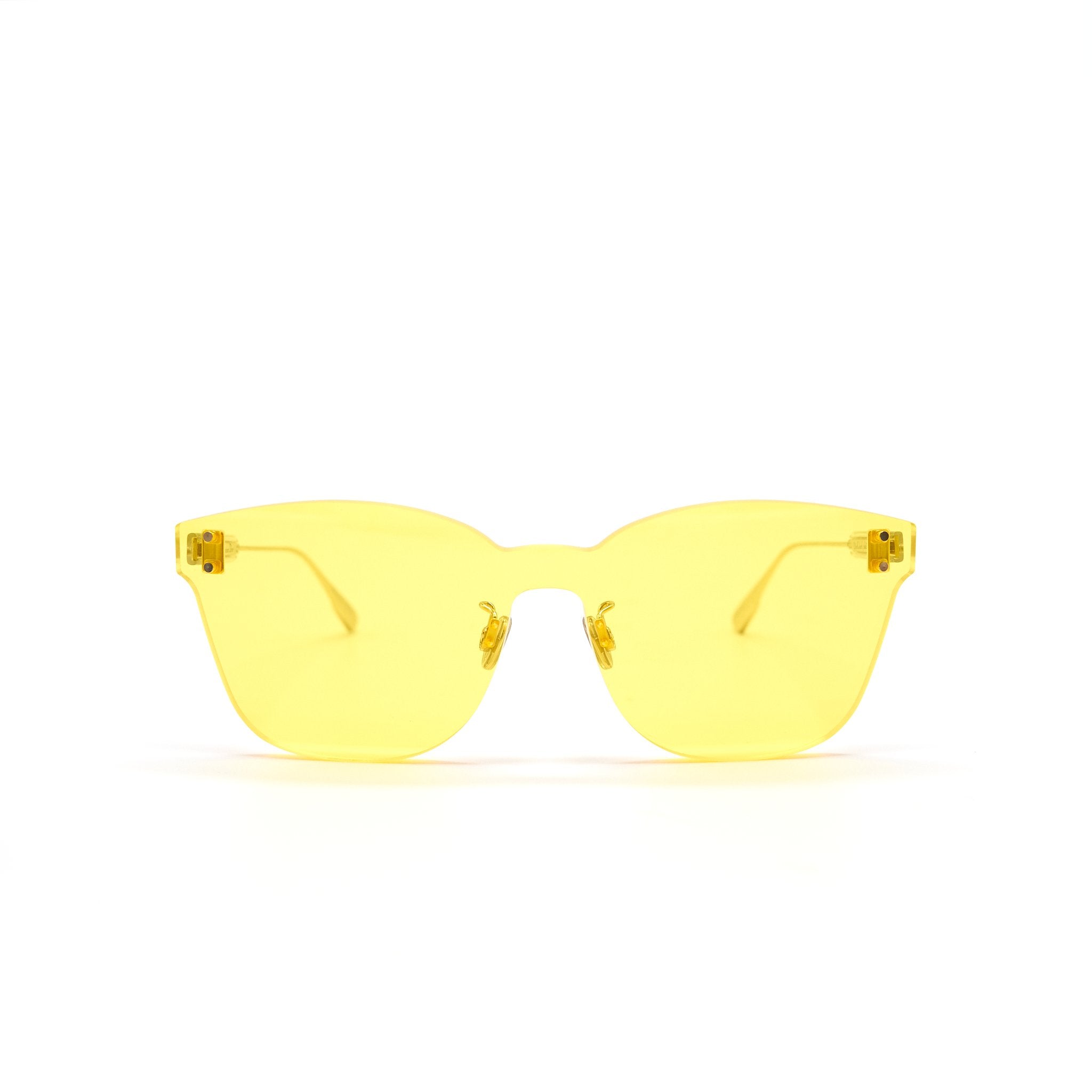 Dior Sunglasses Yellow