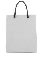 Balenciaga Blondie Glitter Logo Cross Bag Silver