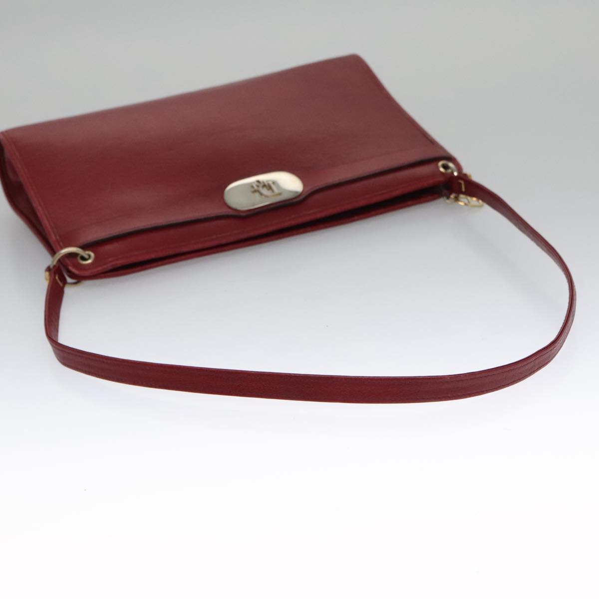 Dior  Leather Shoulder Bag (Pre-Owned)