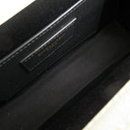 Saint Laurent Chain Shoulder Bag Leather Bag White 600195BOW919207