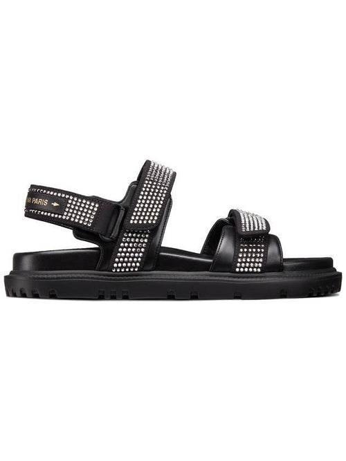 Act Strap Sandals Black Dior
