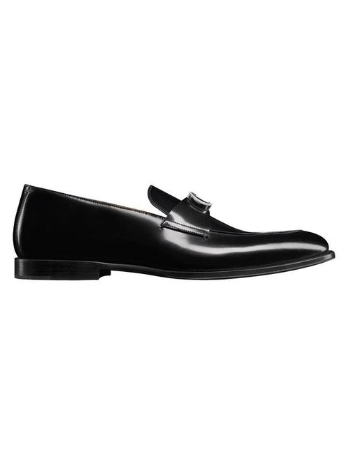 CD Icon Buckle Timeless Loafer Black Dior