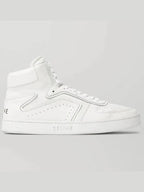 CELINE Men's Z Trainer High Top Sneakers White