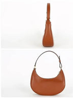 CELINE Triomphe Ava Shoulder Bag Tan