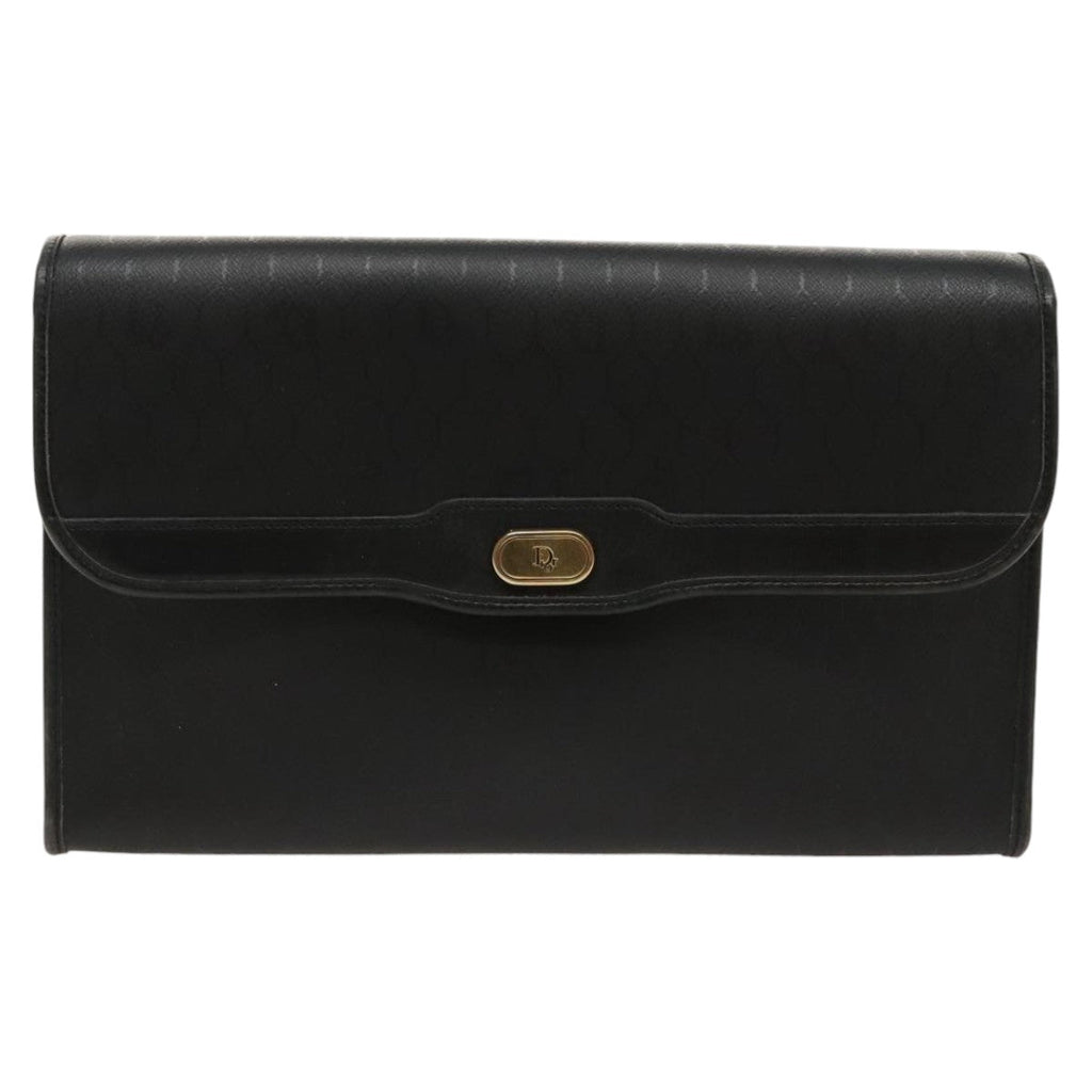 Dior Honeycomb  Canvas Shoulder Bag (Pre-Owned)