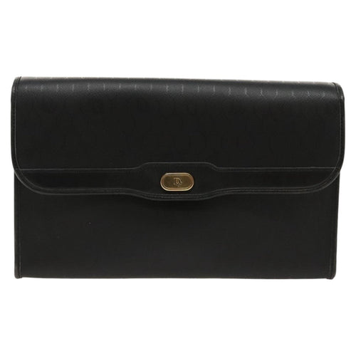 Dior Honeycomb  Canvas Shoulder Bag (Pre-Owned)