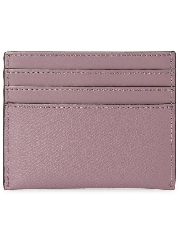 Fendi FF Diamond Card Wallet Pink
