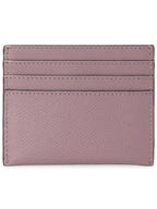 Fendi FF Diamond Card Wallet Pink