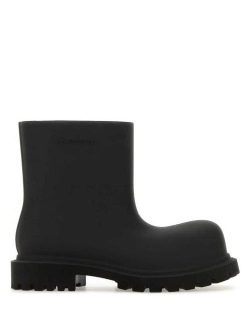 Balenciaga Steroid Rain Boots Black
