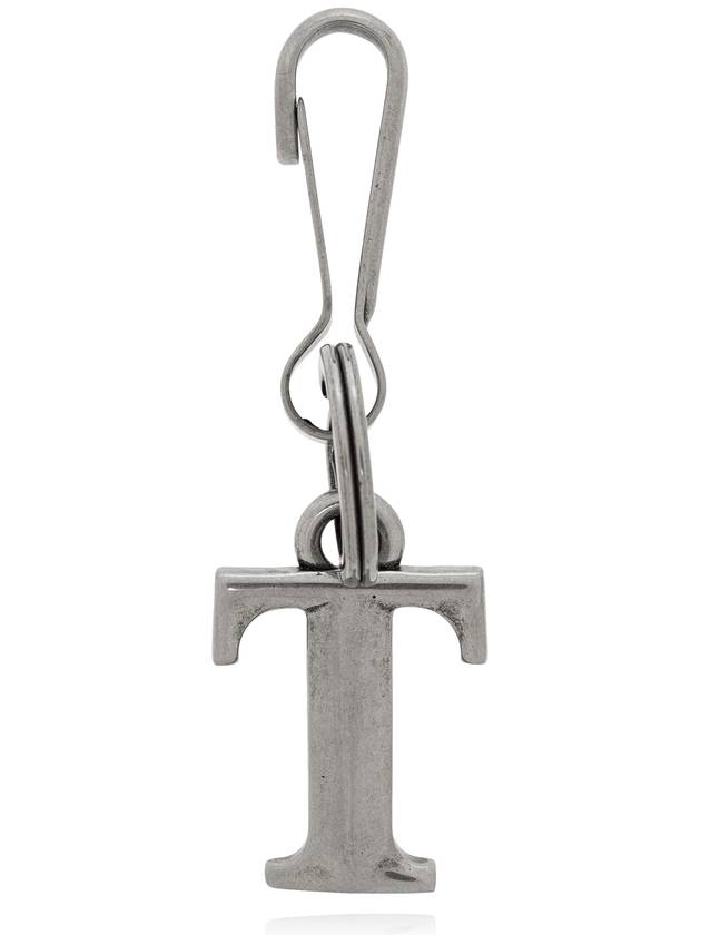 Balenciaga Balenciaga Keychain With Charm, Women's, Silver