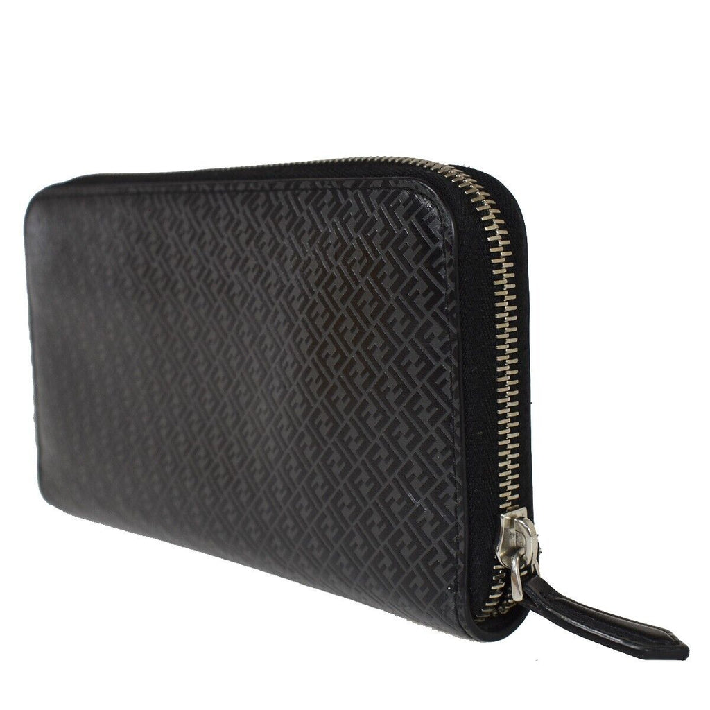 Fendi Zucca  Leather Wallet  ()