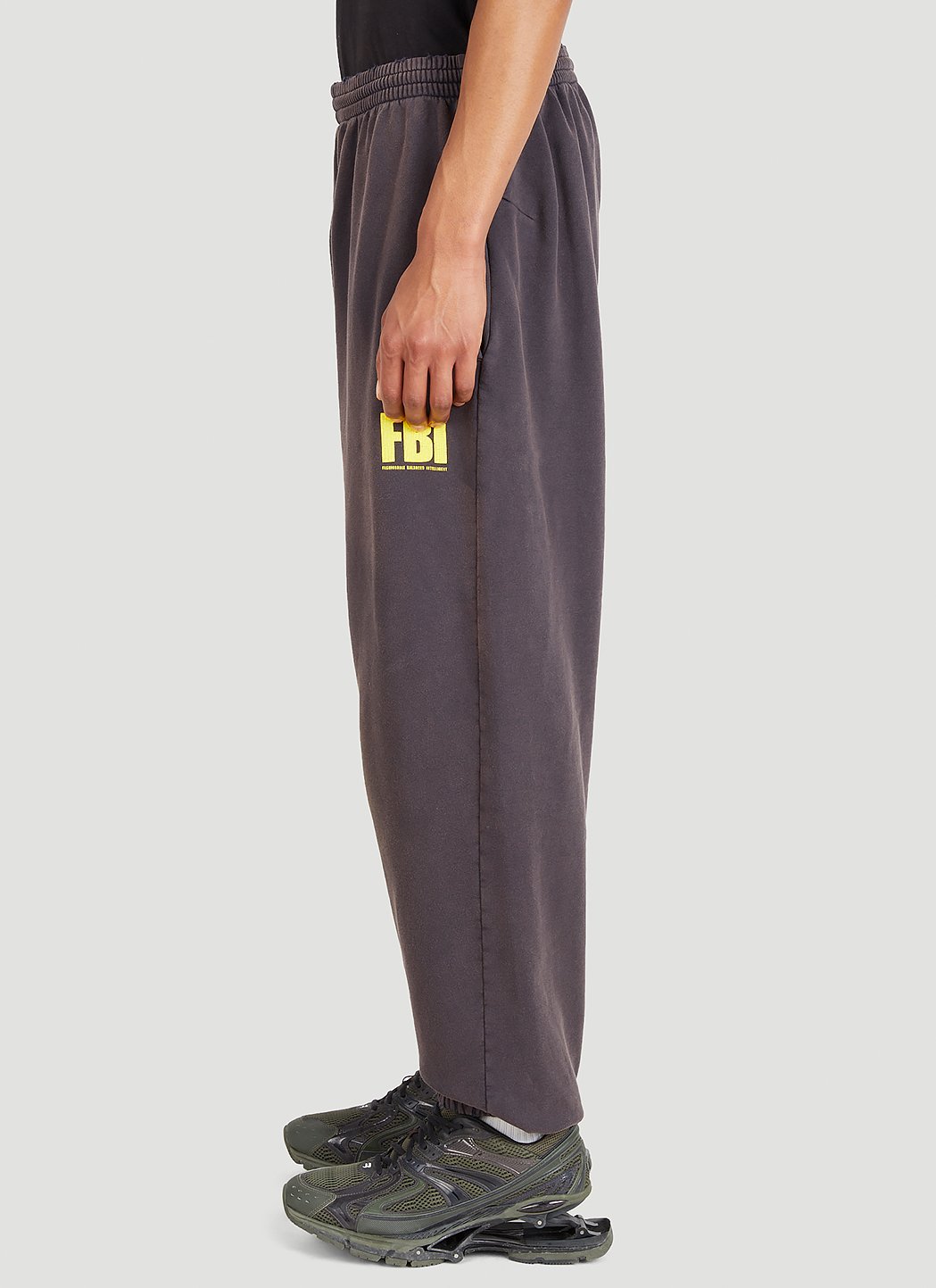 Balenciaga Men Fbi Track Pants