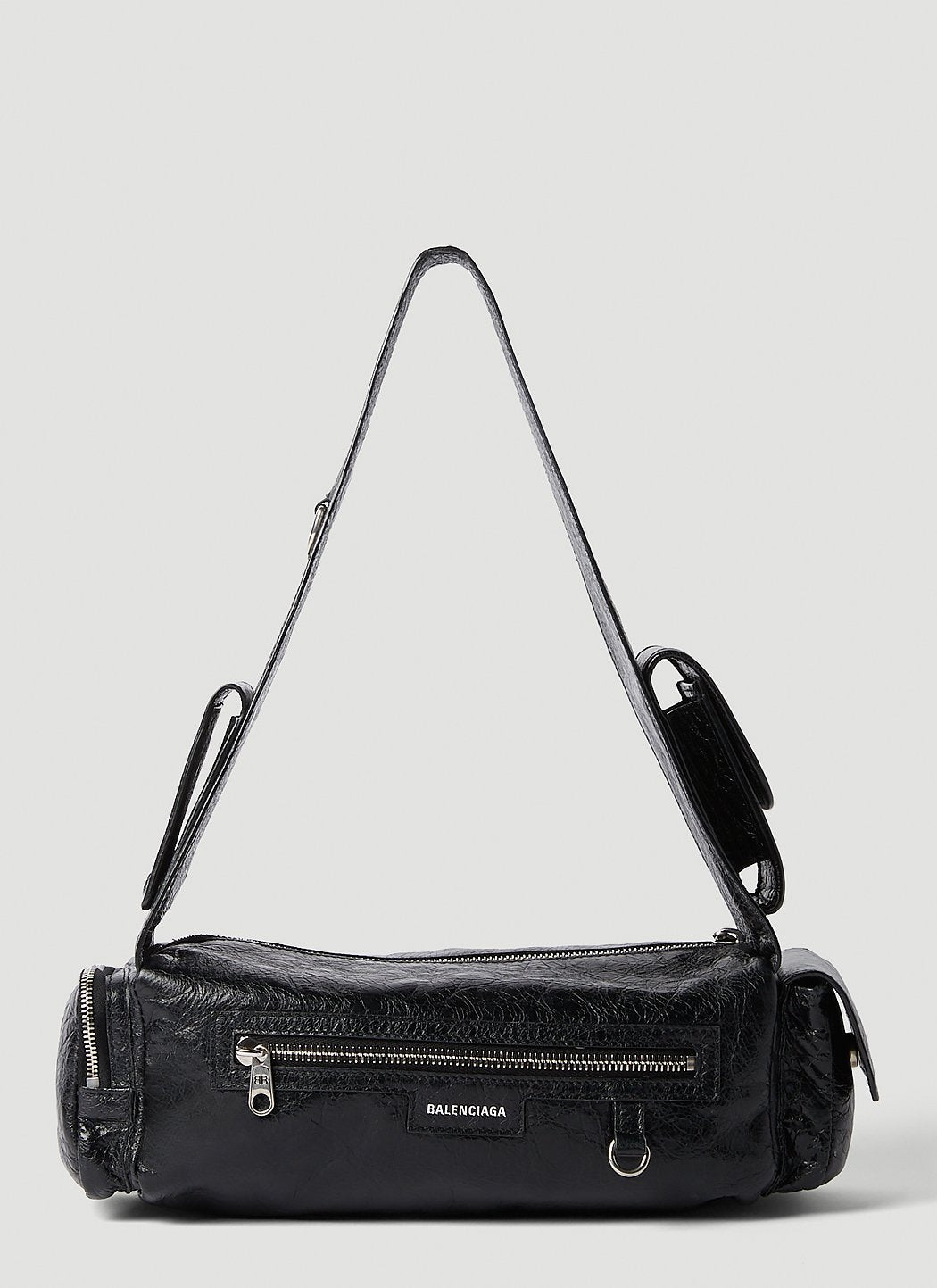 Balenciaga Men Superbusy Sling Small Weekend Bag