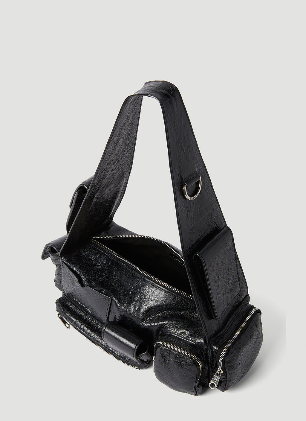 Balenciaga Men Superbusy Sling Small Weekend Bag