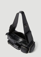 Balenciaga Men Superbusy Sling Small Weekend Bag