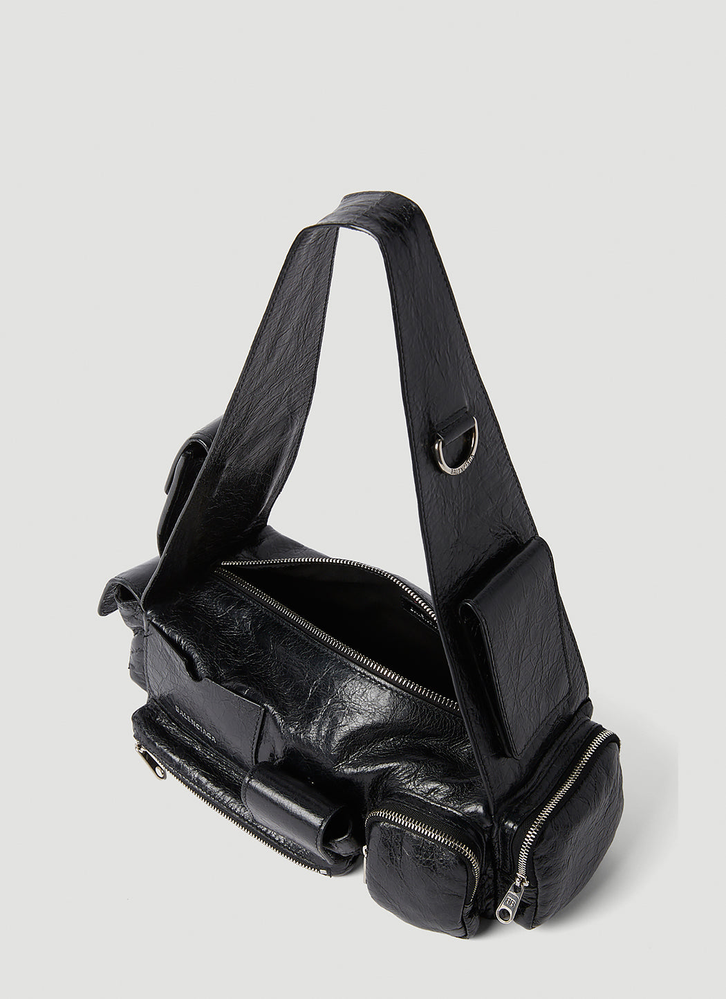 Balenciaga Men Superbusy Sling Small Weekend Bag