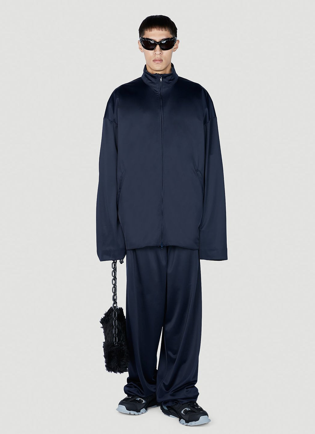 Balenciaga Men Track Jacket