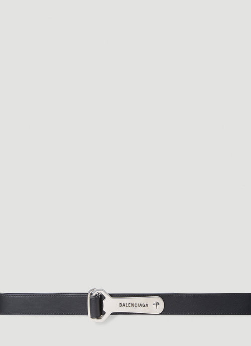 Balenciaga Men Bottle Opener Belt