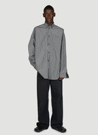 Balenciaga Men Pierced Baggy Jeans