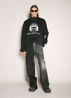 Balenciaga Men Fifty-Fifty Jeans