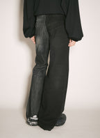 Balenciaga Men Fifty-Fifty Jeans