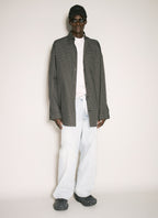 Balenciaga Men Checked Outerwear Shirt