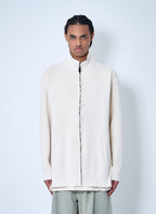 Balenciaga Men Interwined Zip-Up Sweater