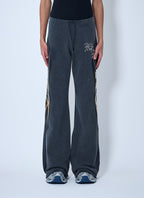 Balenciaga Men Tacky Flared Track Pants