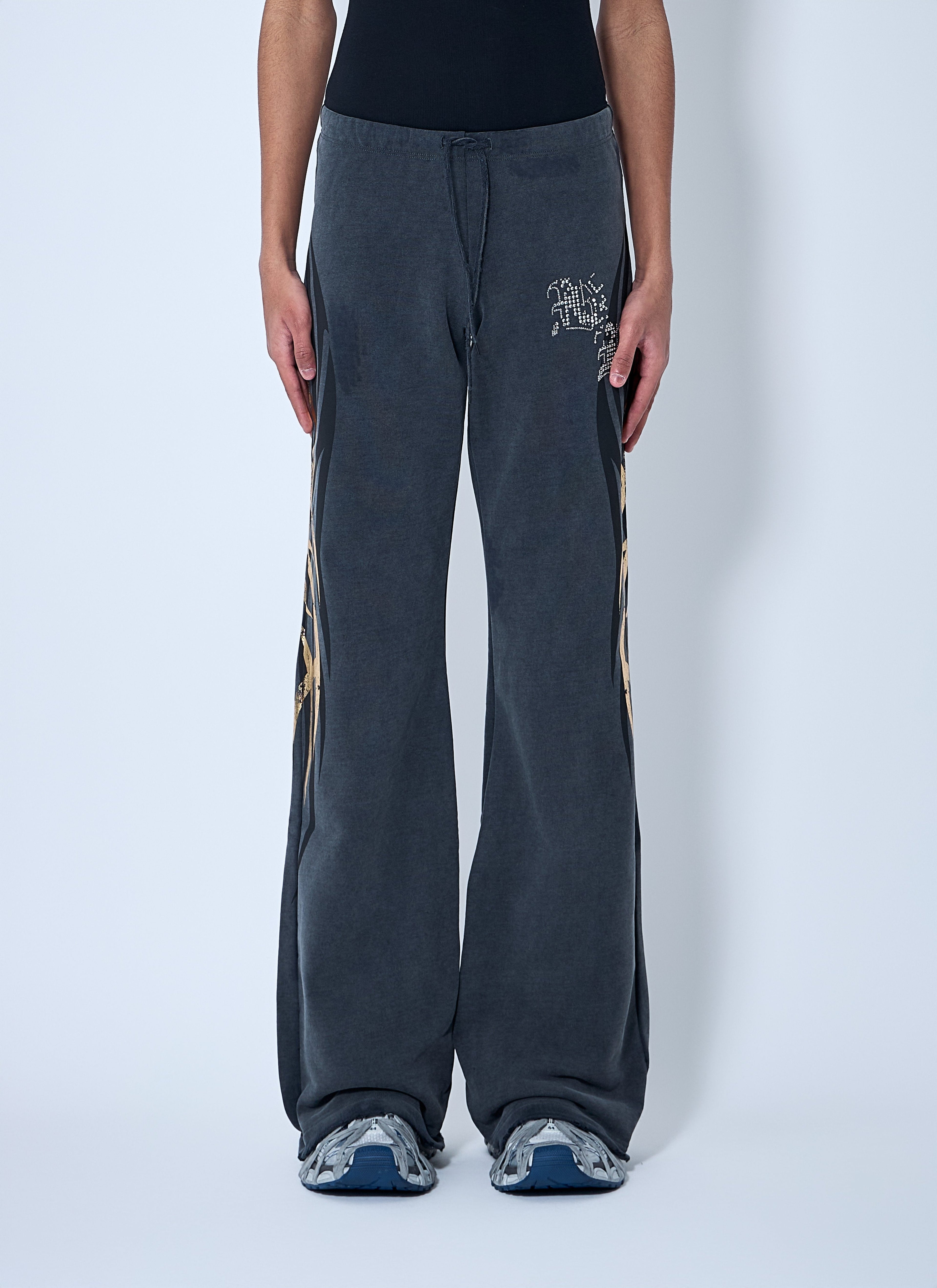 Balenciaga Men Tacky Flared Track Pants