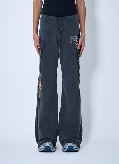 Balenciaga Men Tacky Flared Track Pants