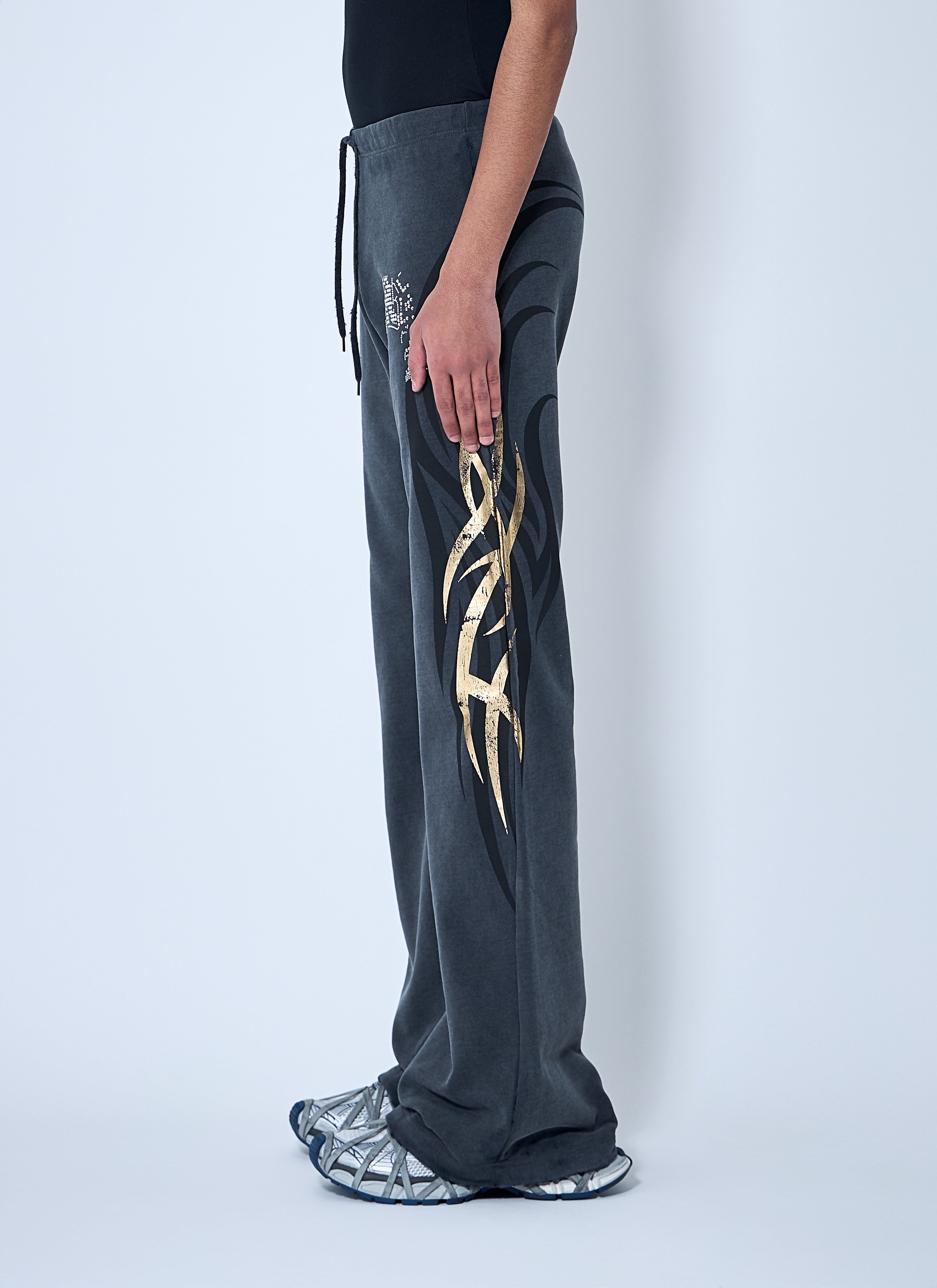 Balenciaga Men Tacky Flared Track Pants