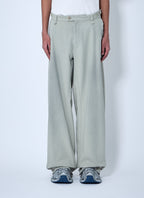 Balenciaga Men Minimal Cargo Pants