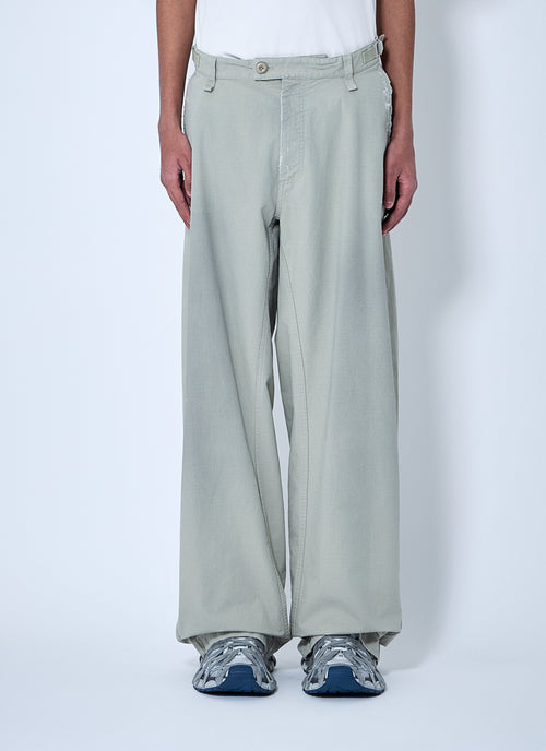 Balenciaga Men Minimal Cargo Pants