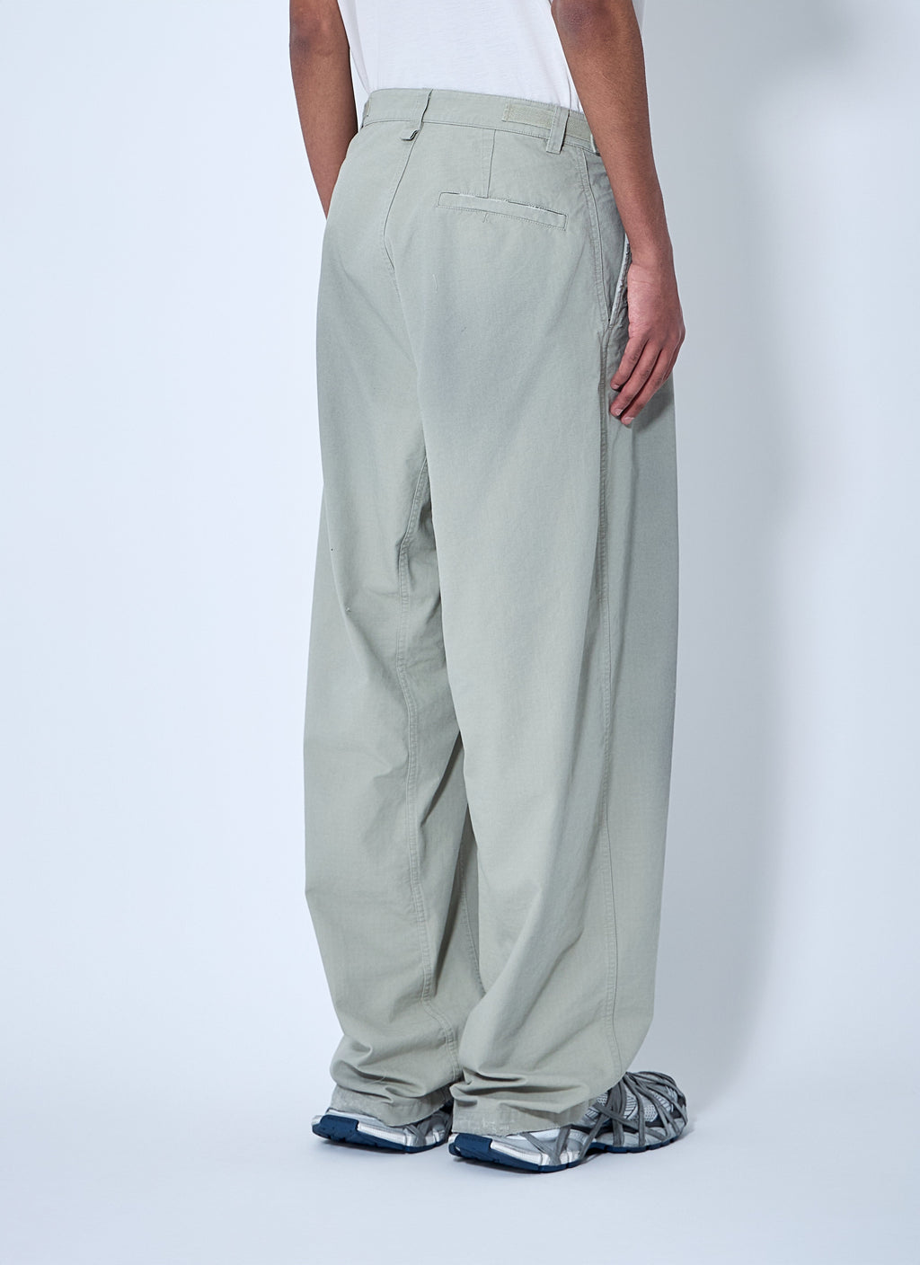 Balenciaga Men Minimal Cargo Pants