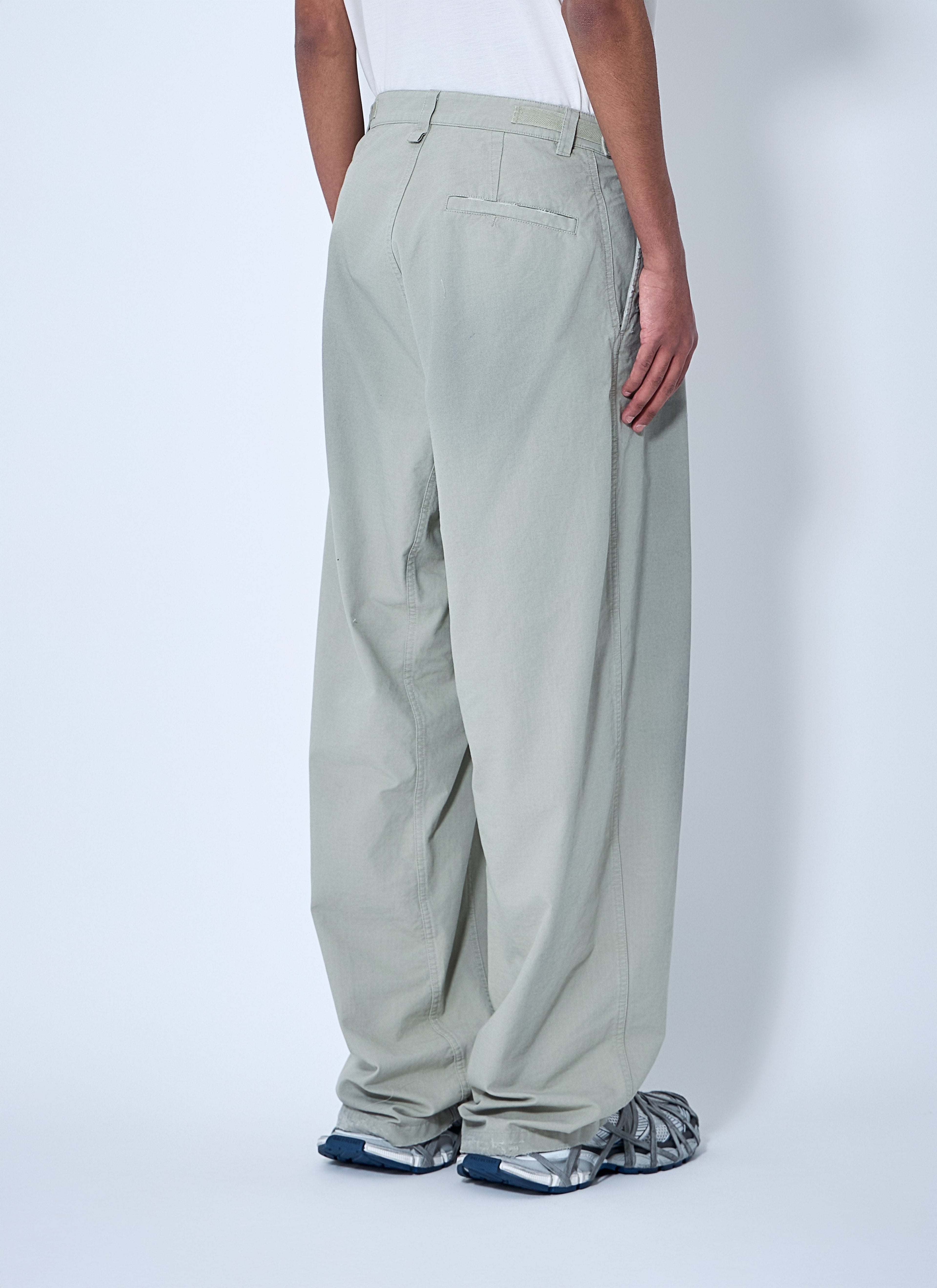 Balenciaga Men Minimal Cargo Pants