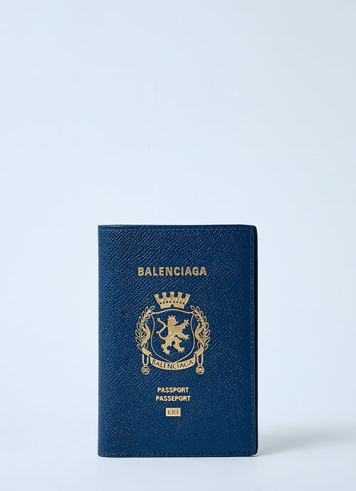 Balenciaga Men Passport Holder