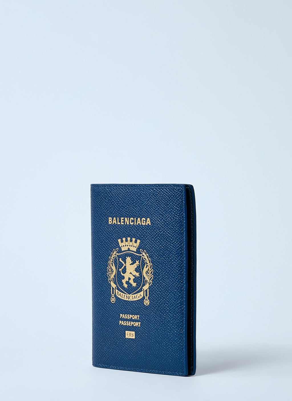 Balenciaga Men Passport Holder