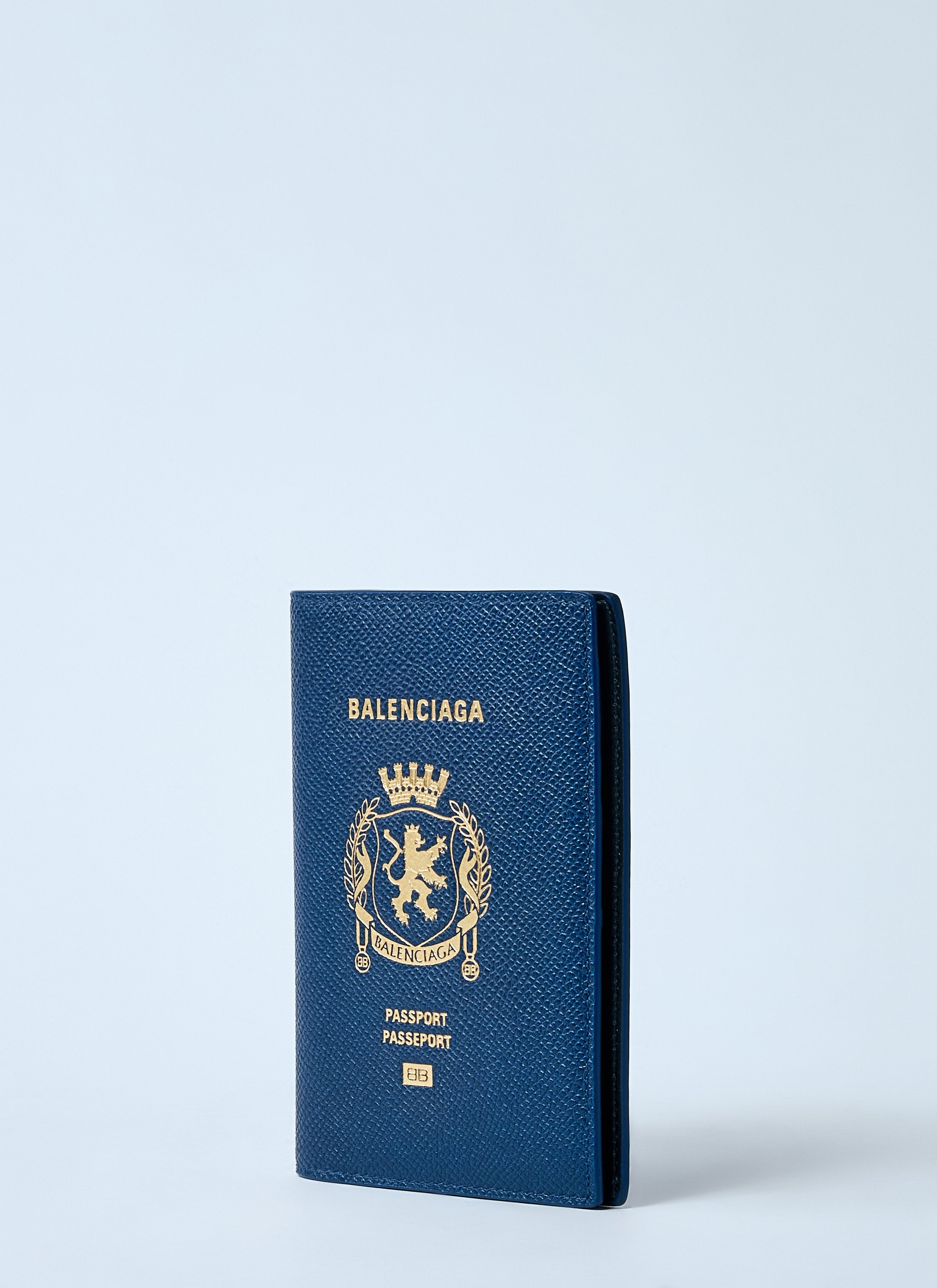 Balenciaga Men Passport Holder