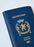 Balenciaga Men Passport Holder