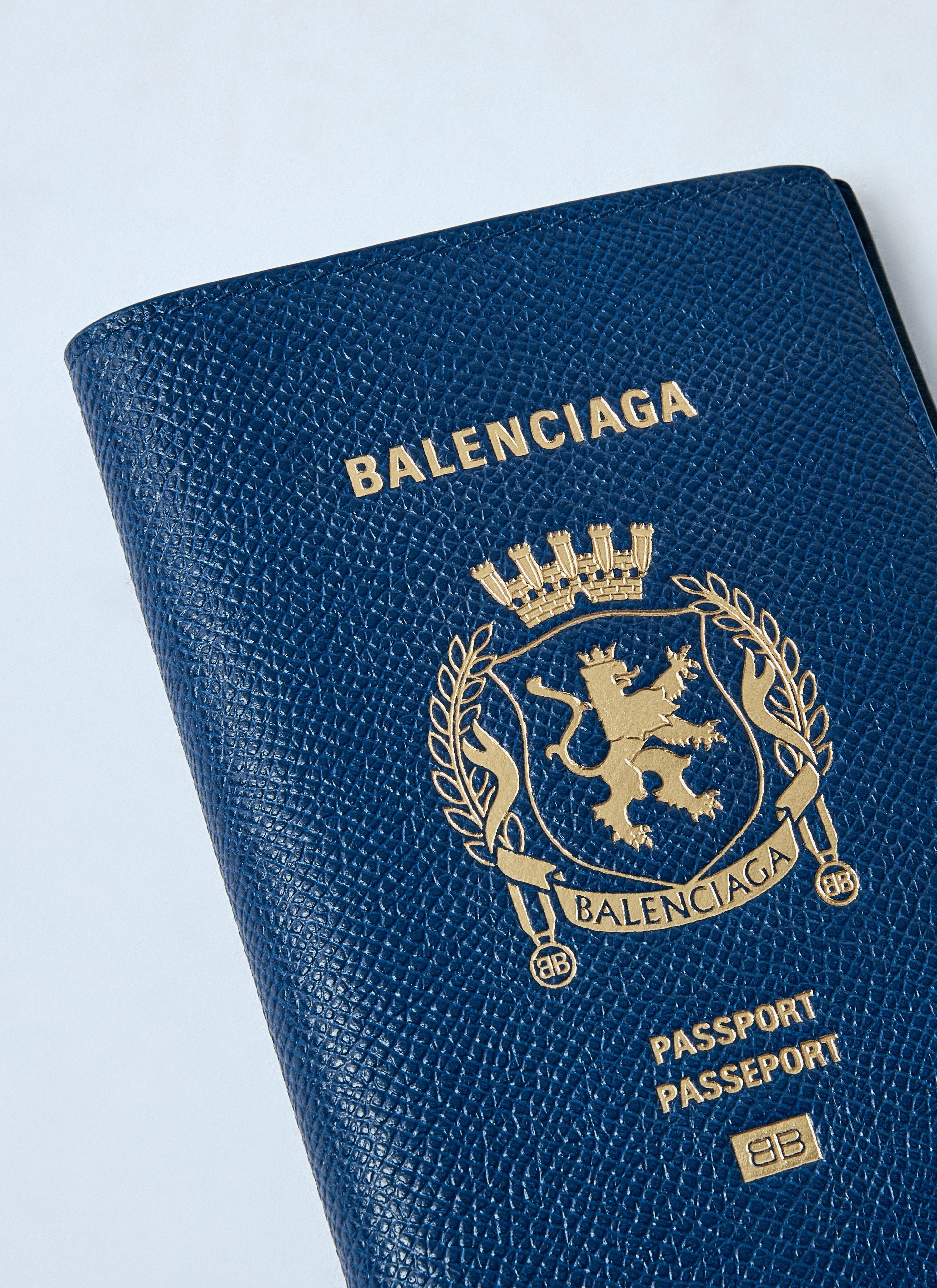 Balenciaga Men Passport Holder