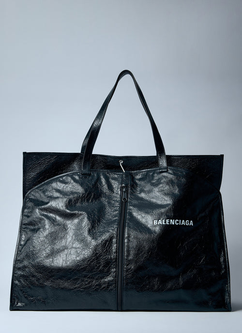 Balenciaga Men Shopper Garment Tote Bag