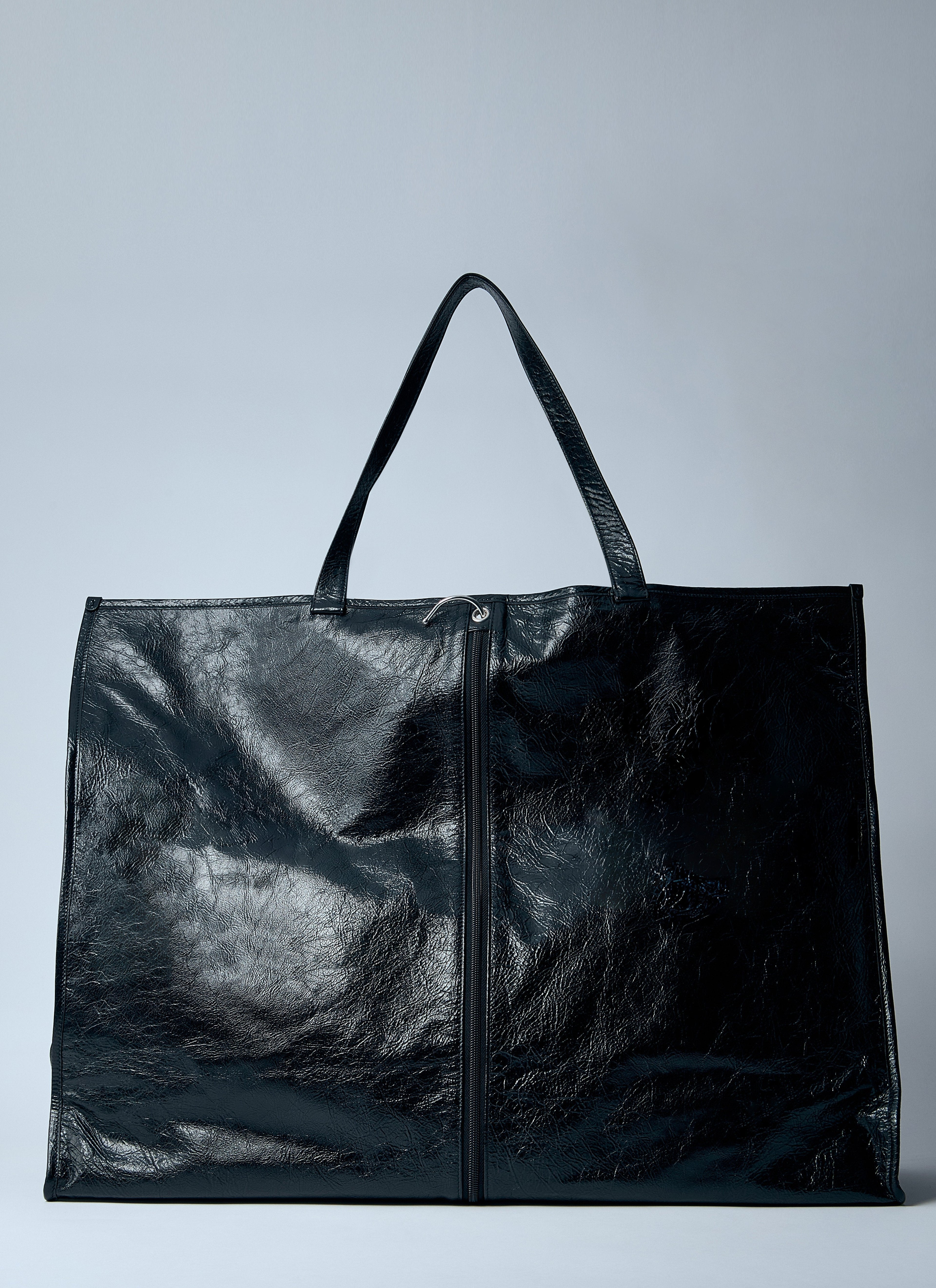 Balenciaga Men Shopper Garment Tote Bag